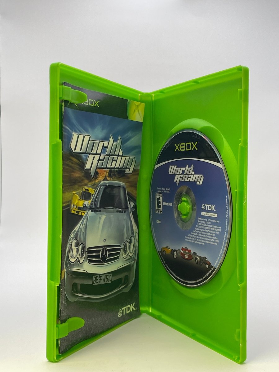 World Racing CL01 (CIB) Original Xbox
