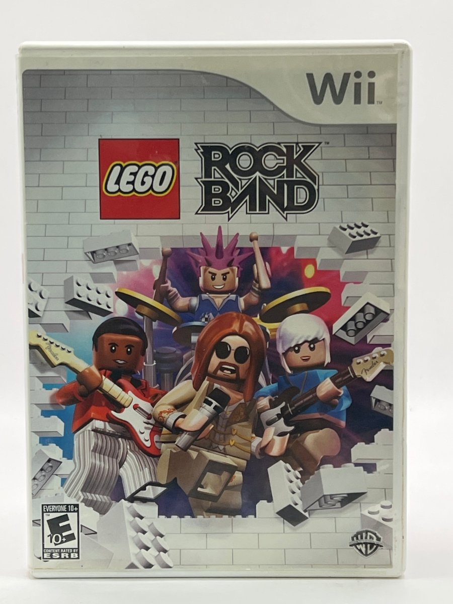LEGO Rock Band CL01 (CIB) Nintendo Wii