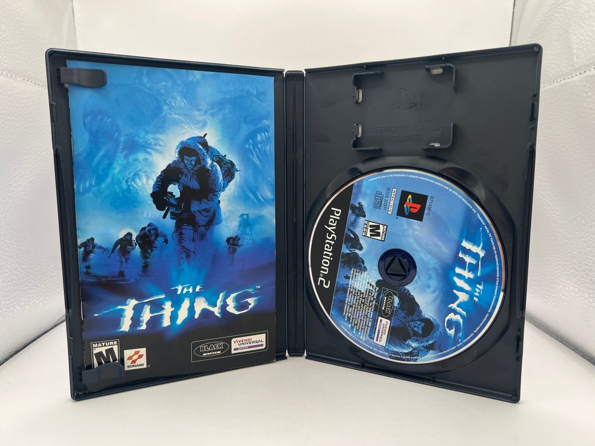 The Thing CL01 (CIB) PlayStation 2