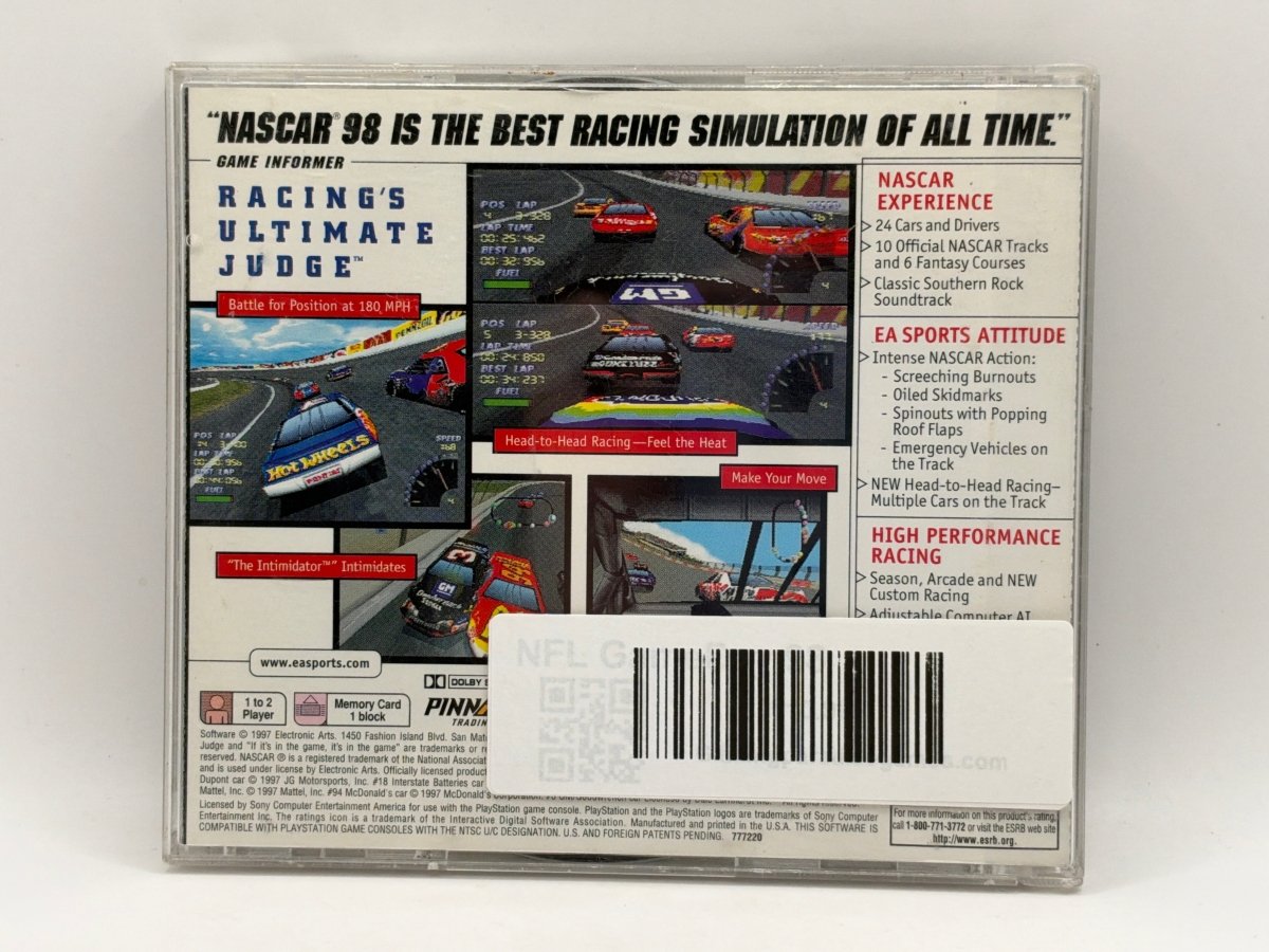 NASCAR 98 CL02 (CIB) Playstation One
