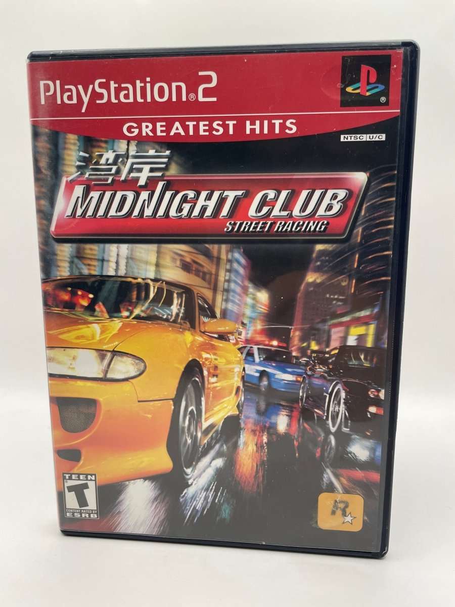 Midnight Club Street Racing [Greatest Hits] CL01 (CIB) PlayStation 2