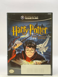 Harry Potter Sorcerers Stone CL01 (CIB) Gamecube