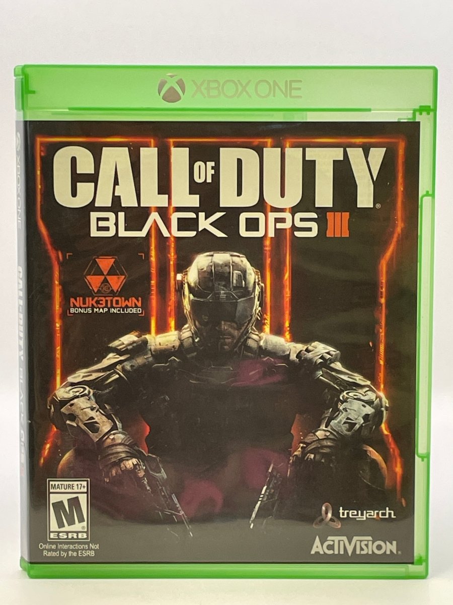 Call of Duty Black Ops III CL02 (CIB) Xbox One