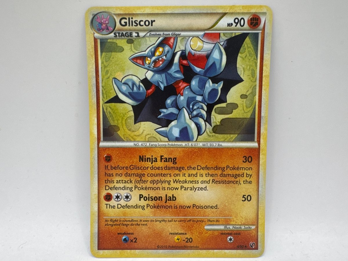 Gliscor 04/90 (NM) CL01 Pokemon