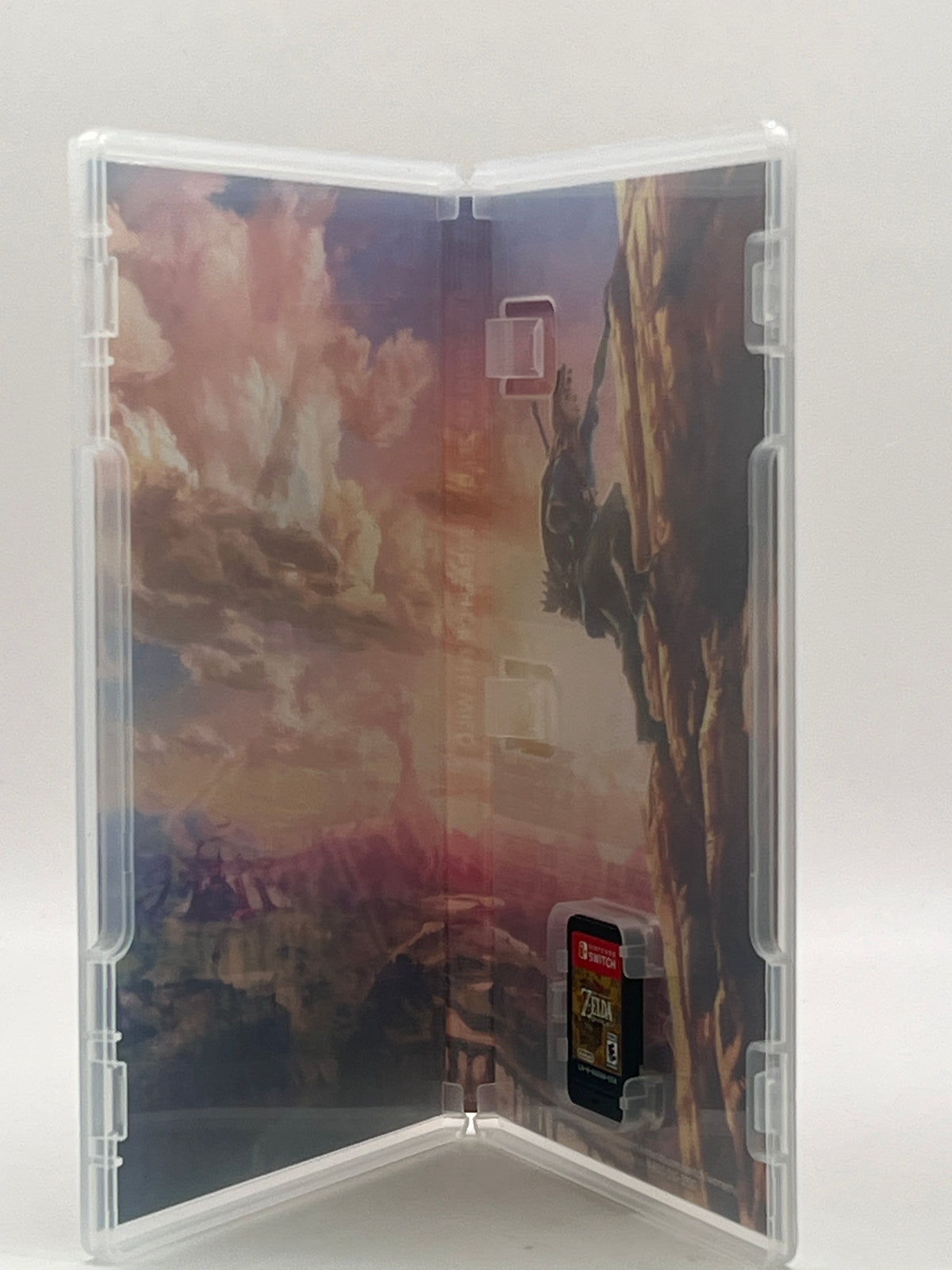 Zelda: Breath of The Wild CL01 (CIB) Nintendo Switch