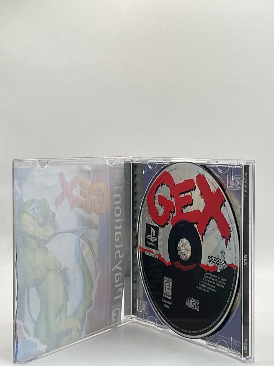 Gex CL01 (Missing Manual) Playstation One