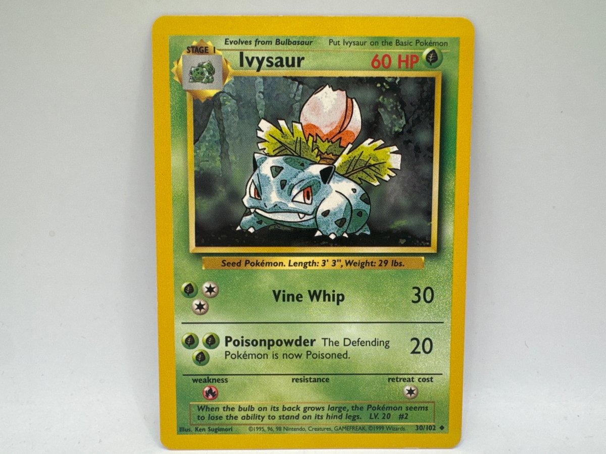Ivysaur 30/102 (LP) CL01 Pokemon