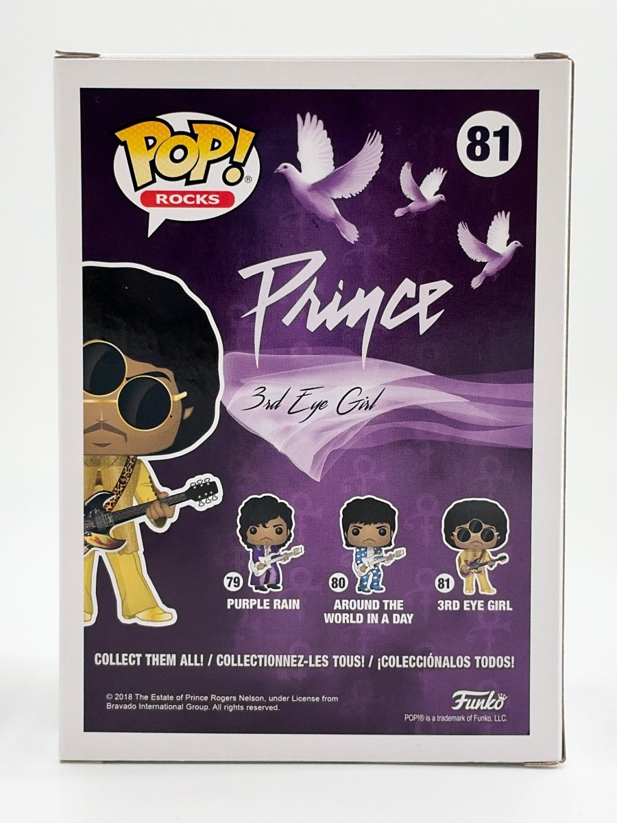 Prince: Prince #81 Funko Pop