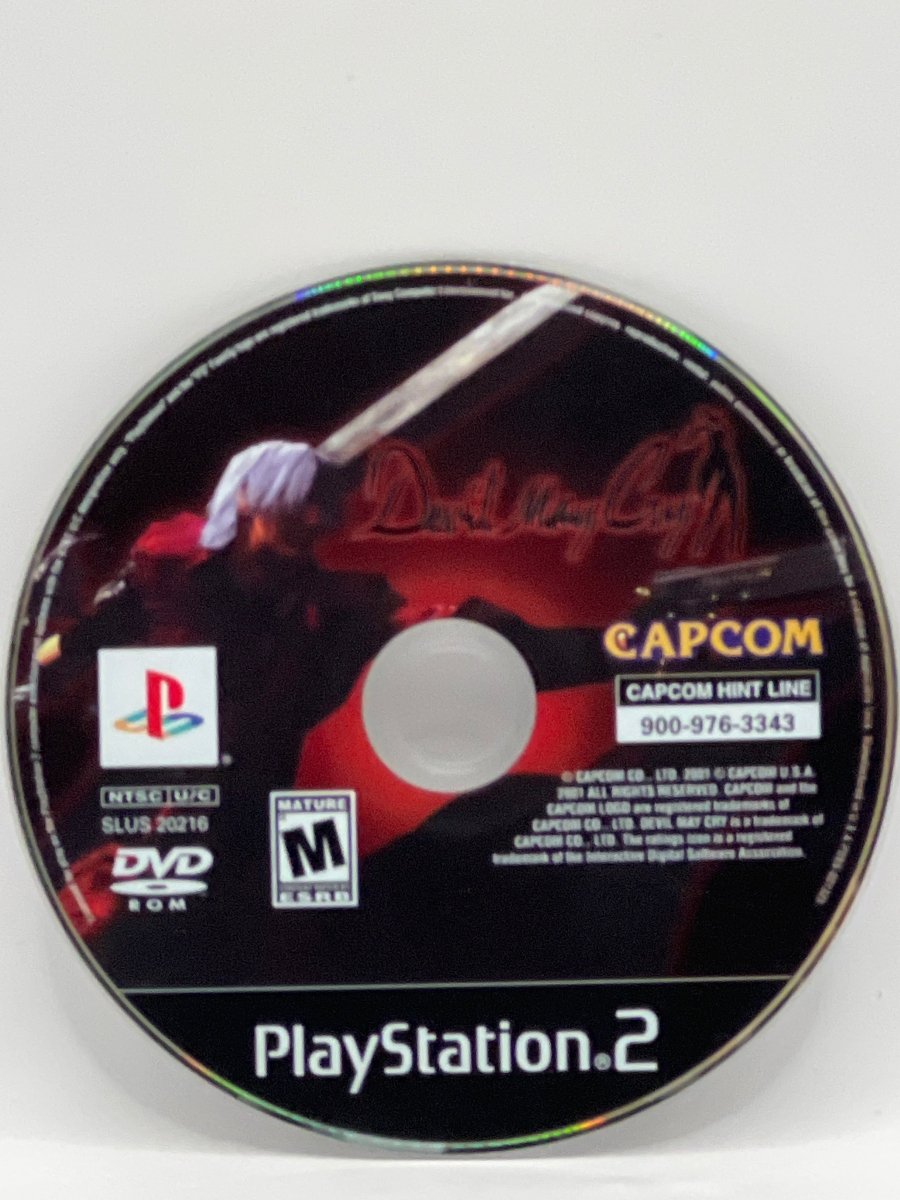 Devil May Cry CL03 (Disc Only) PlayStation 2
