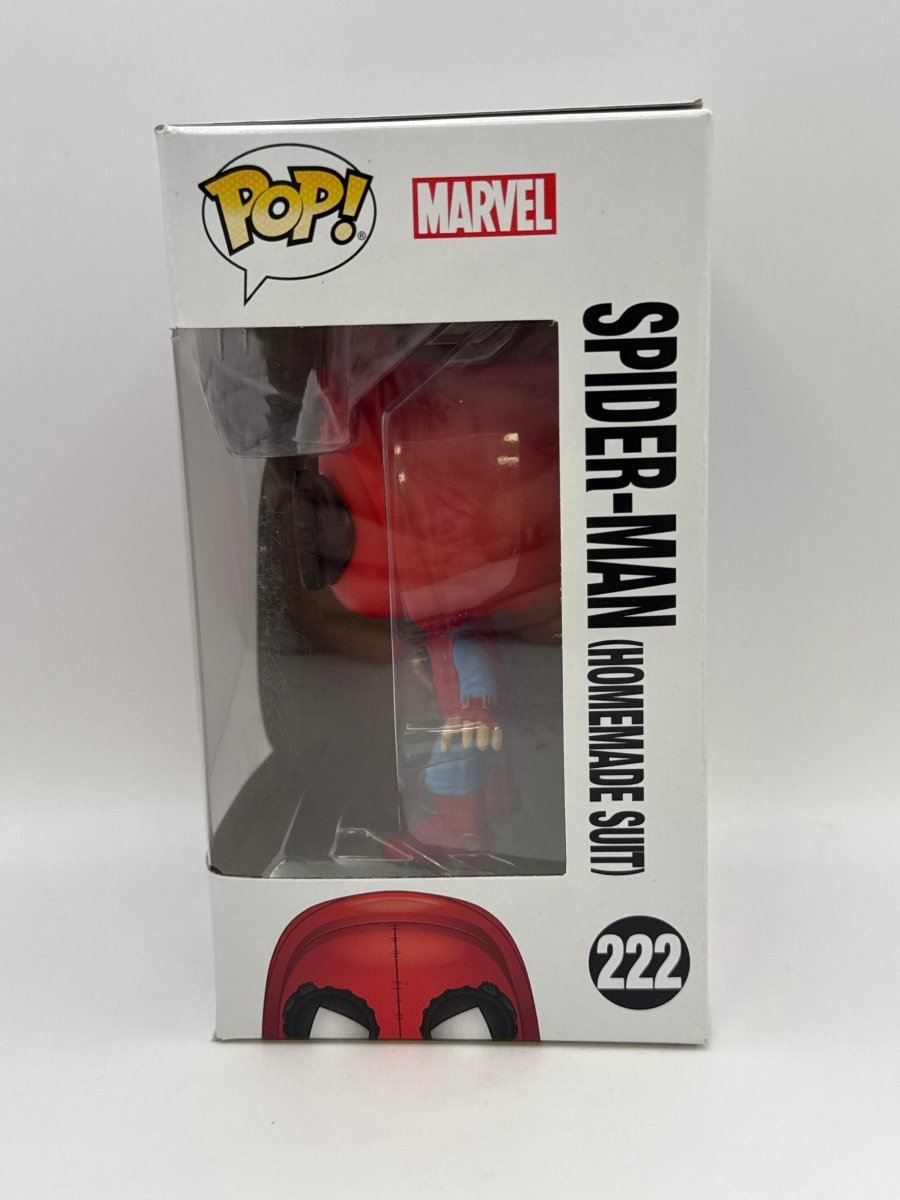 Spider-Man Homecoming: Spider-Man (Homemade Suit) #222 Funko Pop
