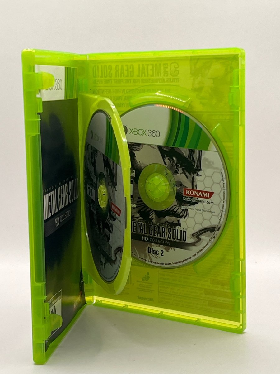 Metal Gear Solid HD Collection CL01 (CIB) Xbox 360