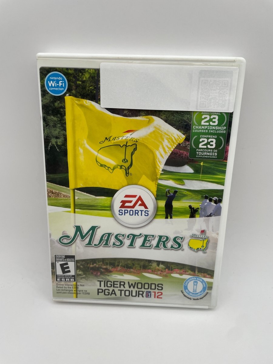 Tiger Woods PGA Tour 12: The Masters CL01 (CIB) Nintendo Wii