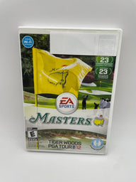 Tiger Woods PGA Tour 12: The Masters CL01 (CIB) Nintendo Wii