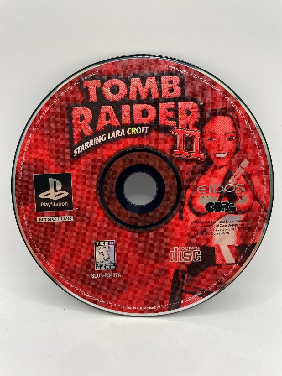 Tomb Raider II CL01 (Disc Only) Playstation One