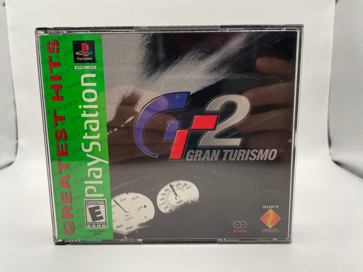 Gran Turismo 2 [Greatest Hits] CL01 (CIB) Playstation One
