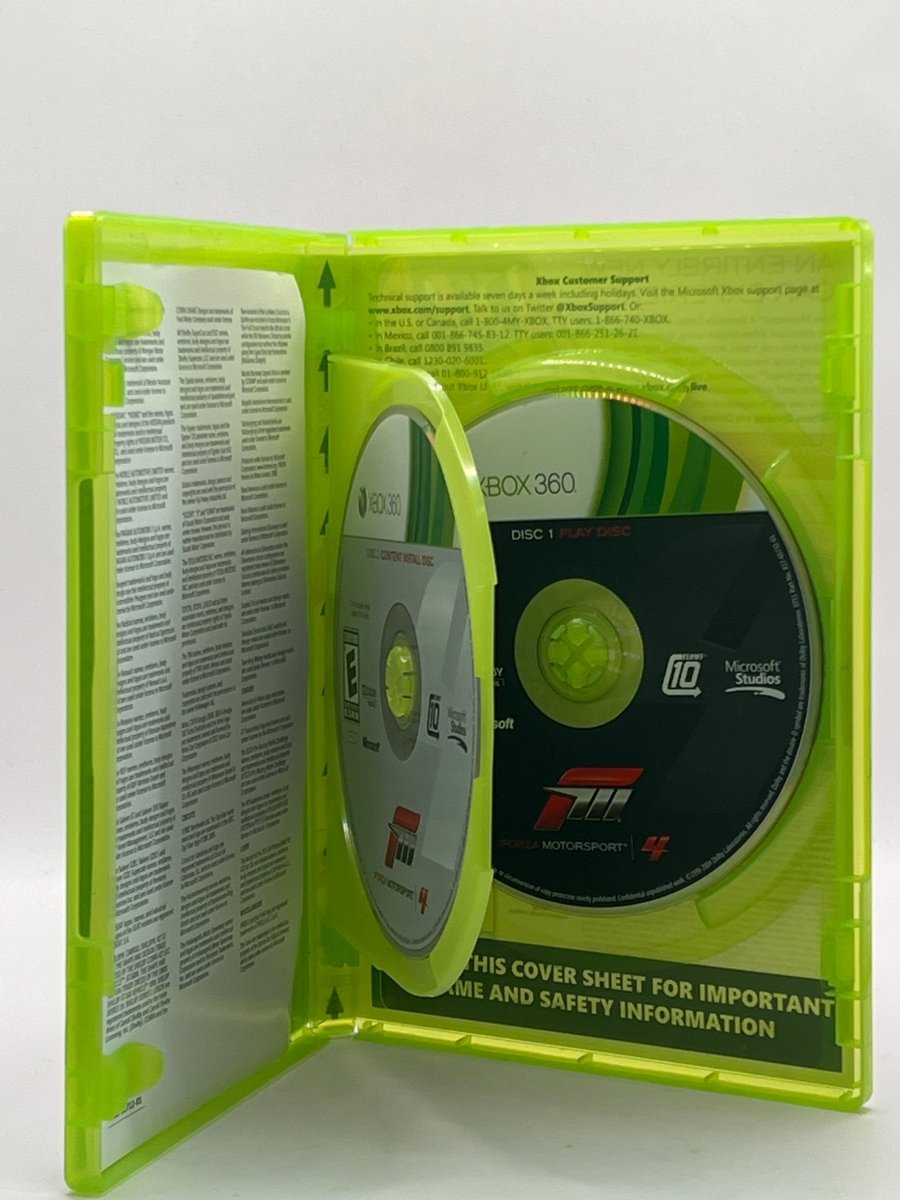 Forza Motorsport 4 CL01 (CIB) Xbox 360