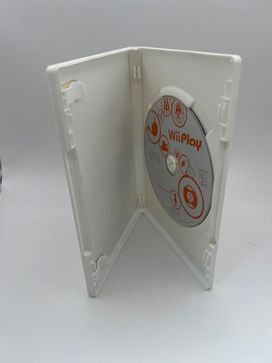 Wii Play CL01 (Missing Manual) Nintendo Wii