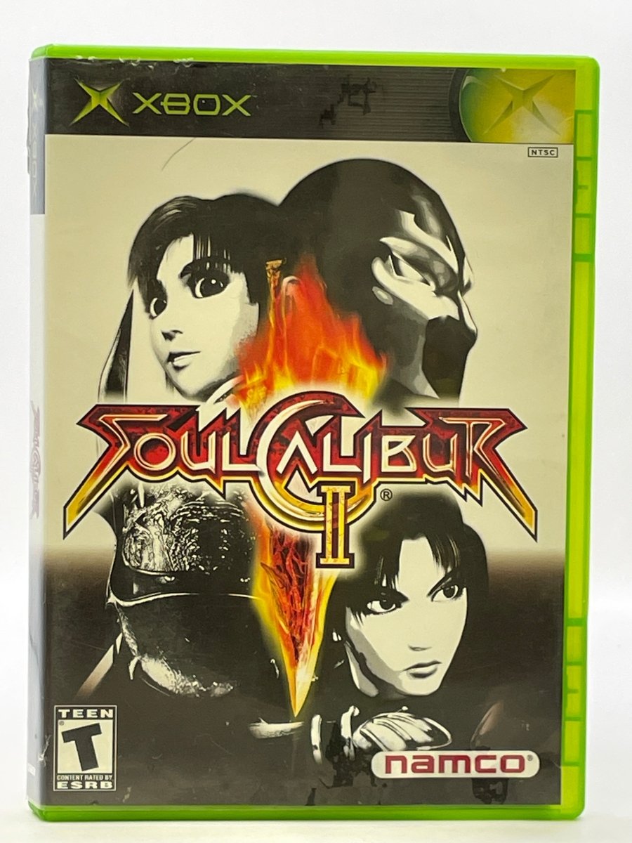 Soul Calibur II CL01 (CIB) Original Xbox