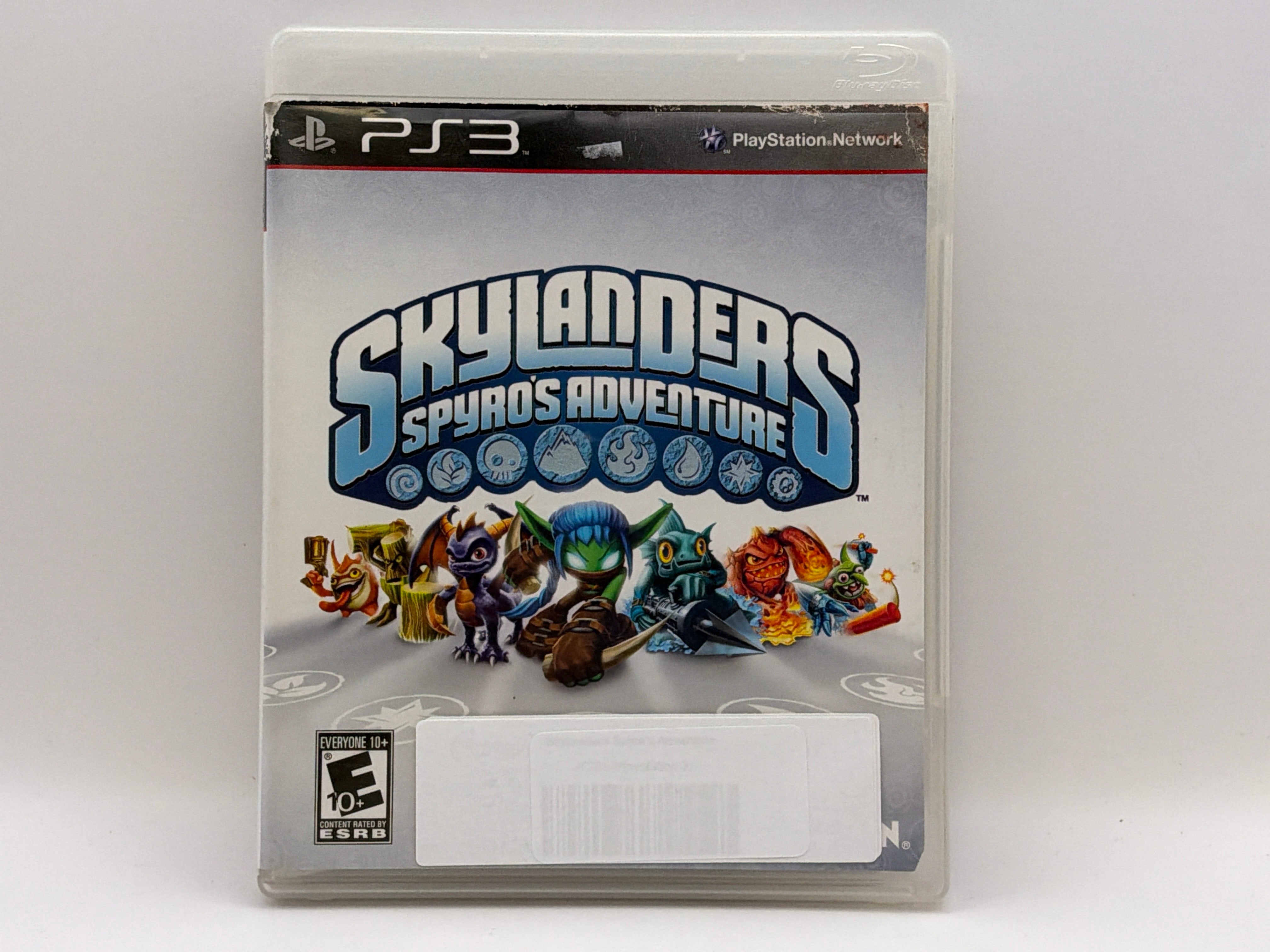 Skylanders Spyro's Adventure [Game Only] CL01 (CIB) Playstation 3