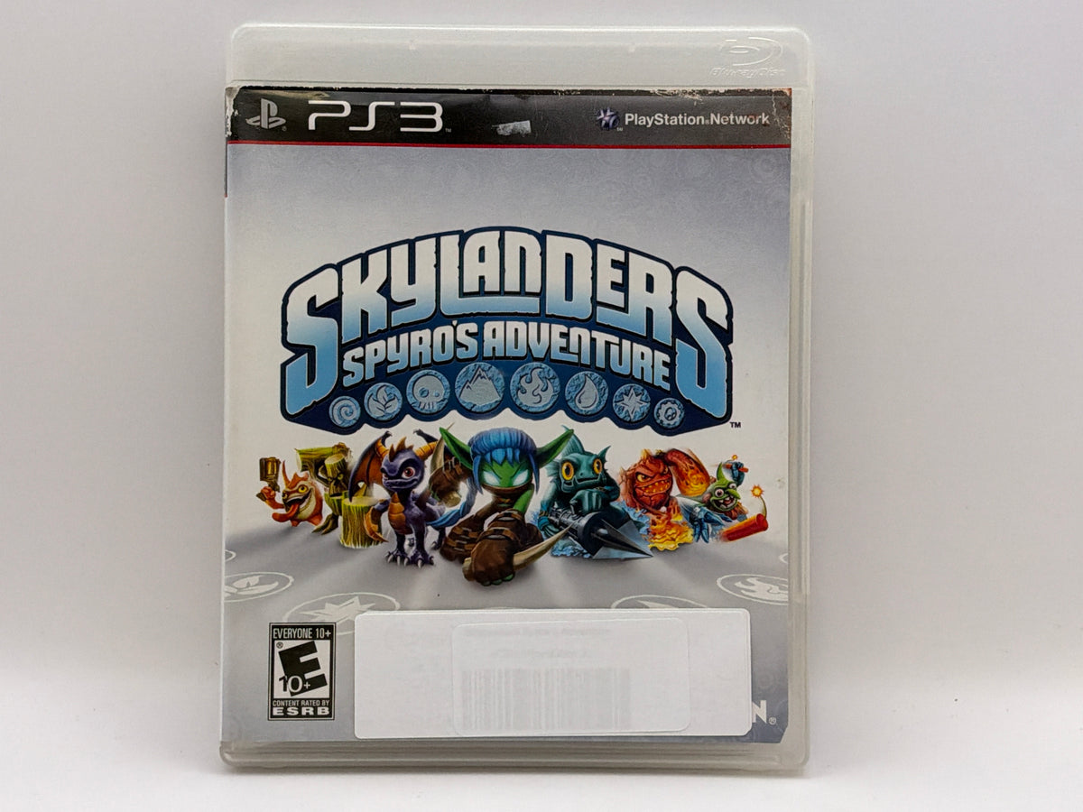 Skylanders Spyro's Adventure [Game Only] CL01 (CIB) Playstation 3