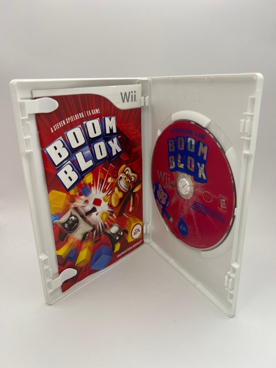 Boom Blox CL01 (CIB) Nintendo Wii