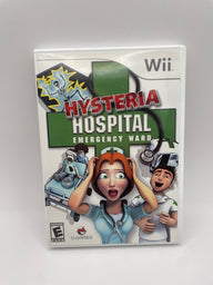 Hysteria Hospital: Emergency Ward CL01 (CIB) Nintendo Wii