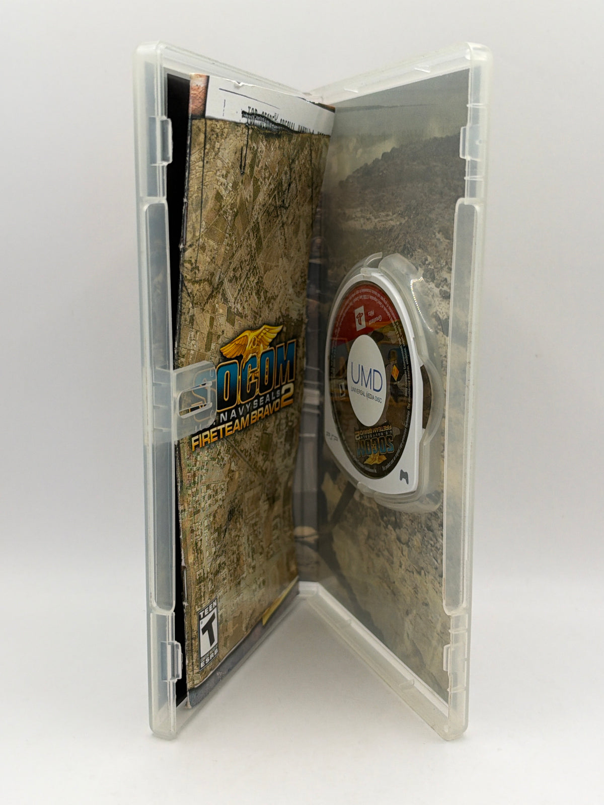 SOCOM US Navy Seals Fireteam Bravo 2 [Greatest Hits] CL01 (CIB) PSP