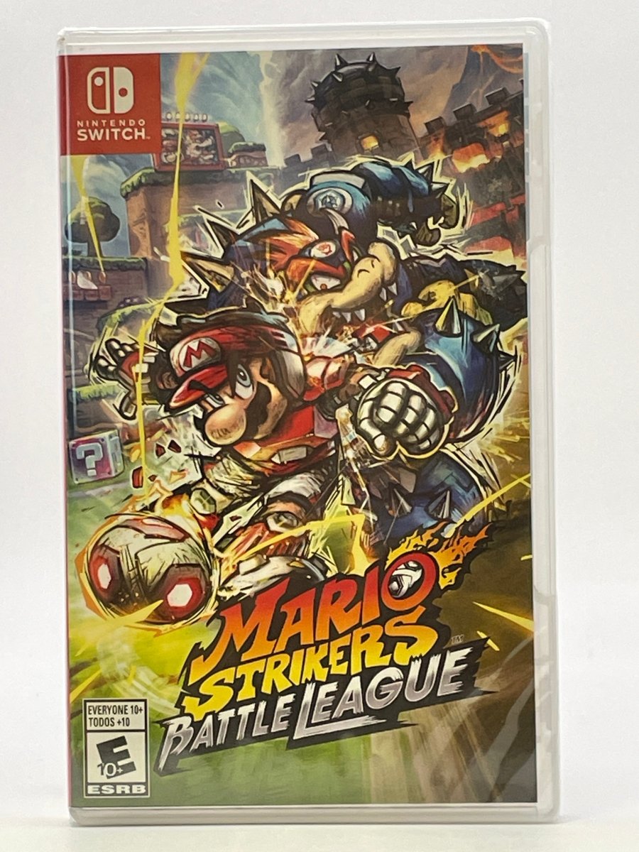 Mario Strikers: Battle League CL01 (NEW) Nintendo Switch