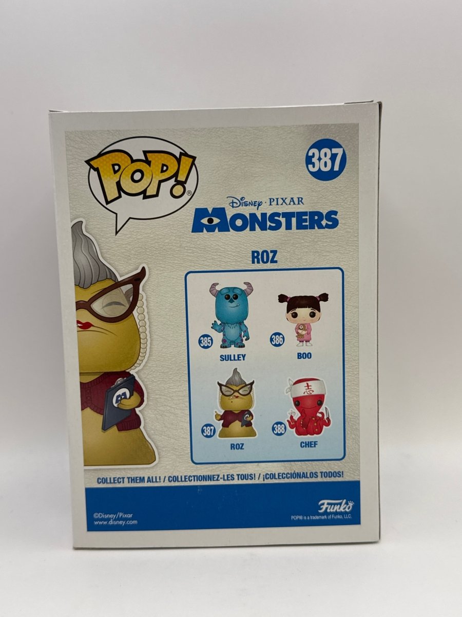 Monsters Inc.: Roz #387 Funko Pop