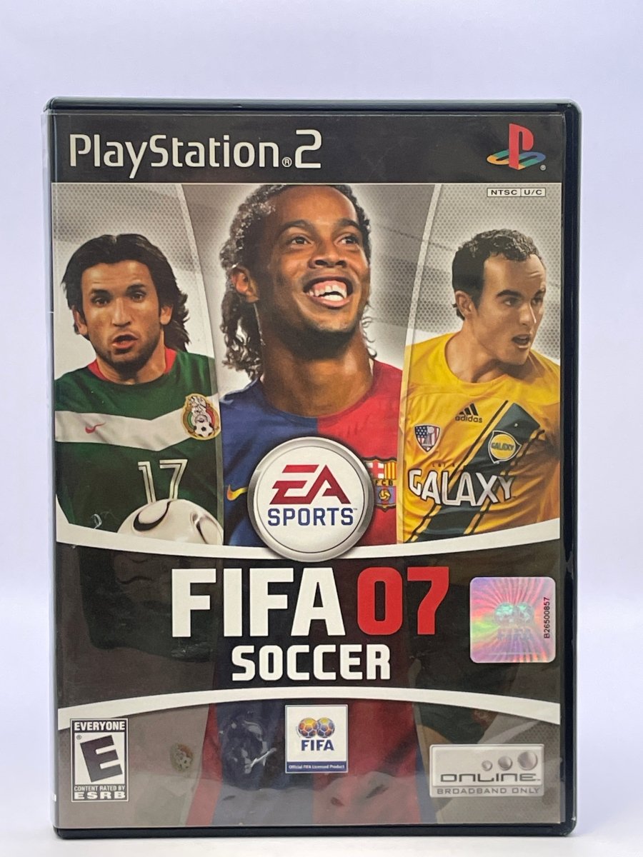 FIFA 07 CL01 (CIB) PlayStation 2