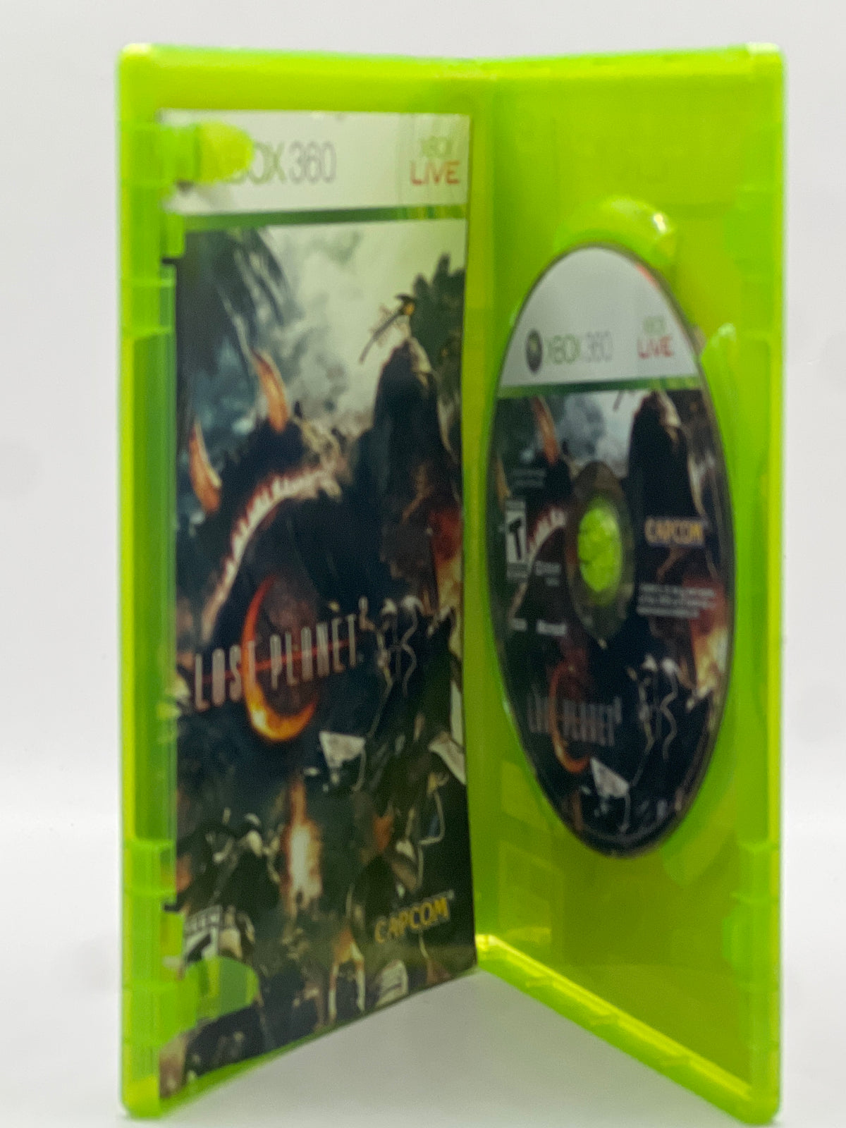 Lost Planet 2 CL01 (CIB) Xbox 360