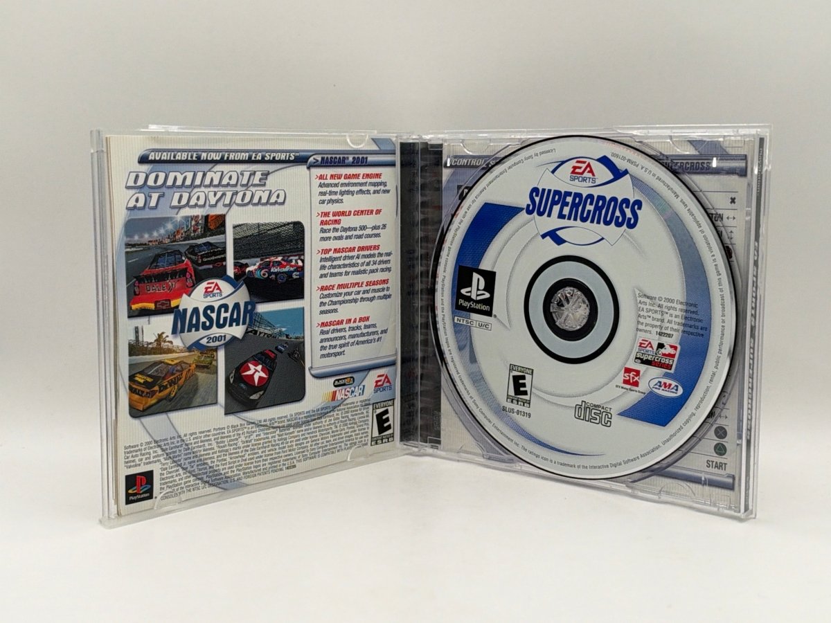 Supercross CL02 (CIB) Playstation One
