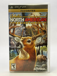 Cabela's North American Adventures [Favorites] CL01 (CIB) PSP