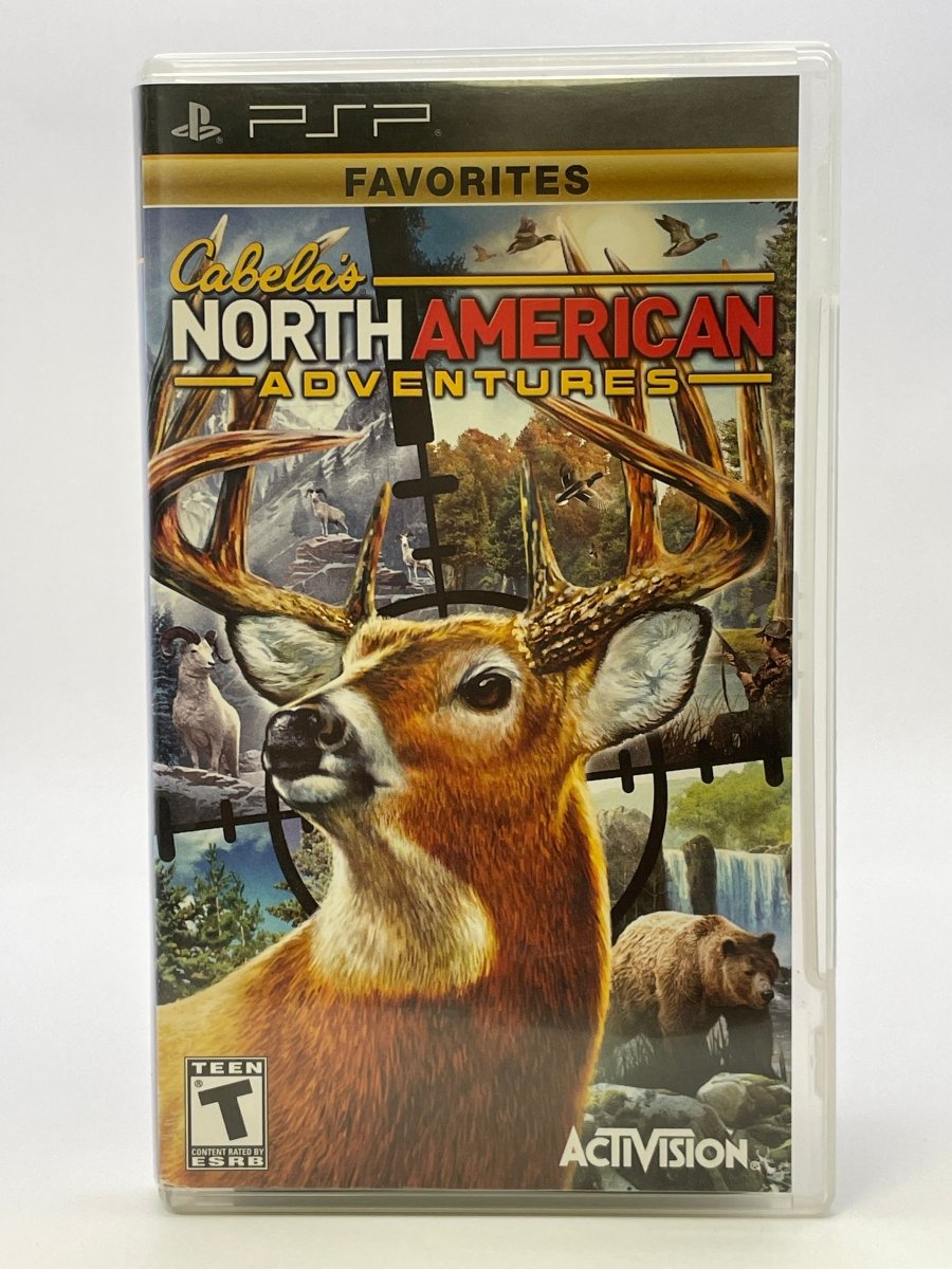 Cabela's North American Adventures [Favorites] CL01 (CIB) PSP