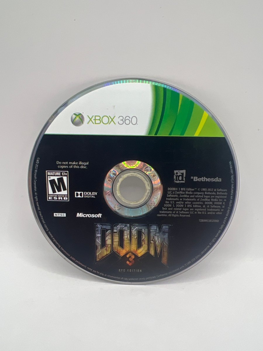 Doom 3 BFG Edition CL01 (Disc Only) Xbox 360