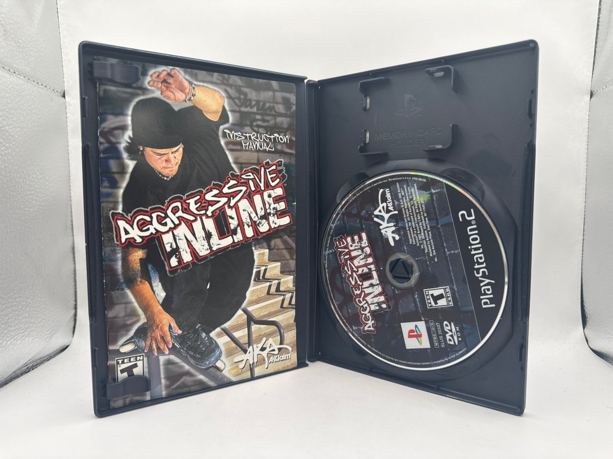 Aggressive Inline CL01 (CIB) PlayStation 2