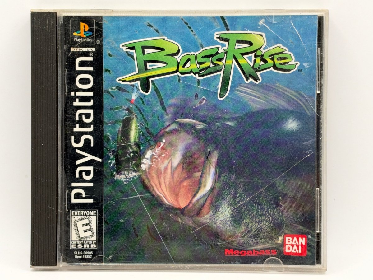 Bass Rise CL01 (CIB) Playstation One