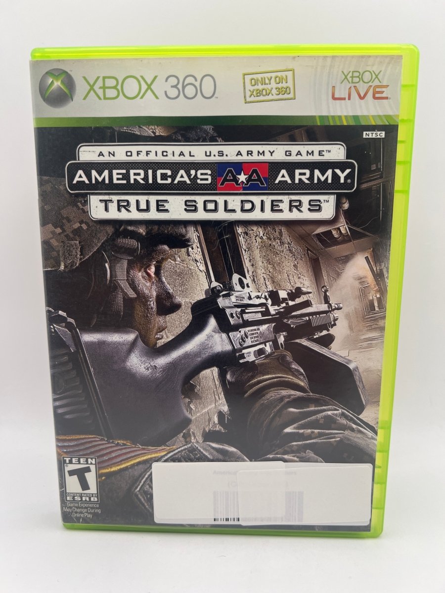 America's Army True Soldiers CL01 (CIB) Xbox 360