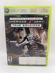 America's Army True Soldiers CL01 (CIB) Xbox 360