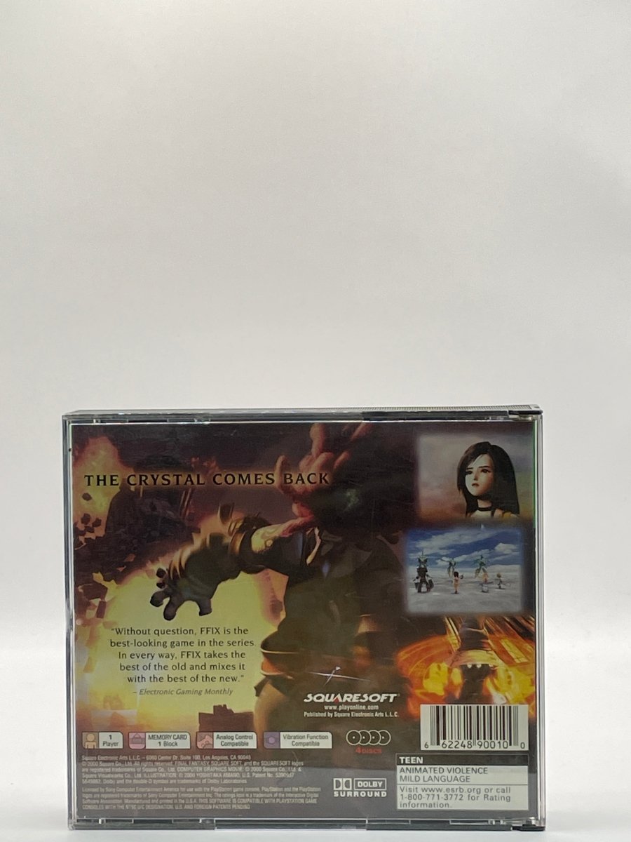 Final Fantasy IX [Greatest Hits] CL01 (CIB) Playstation One