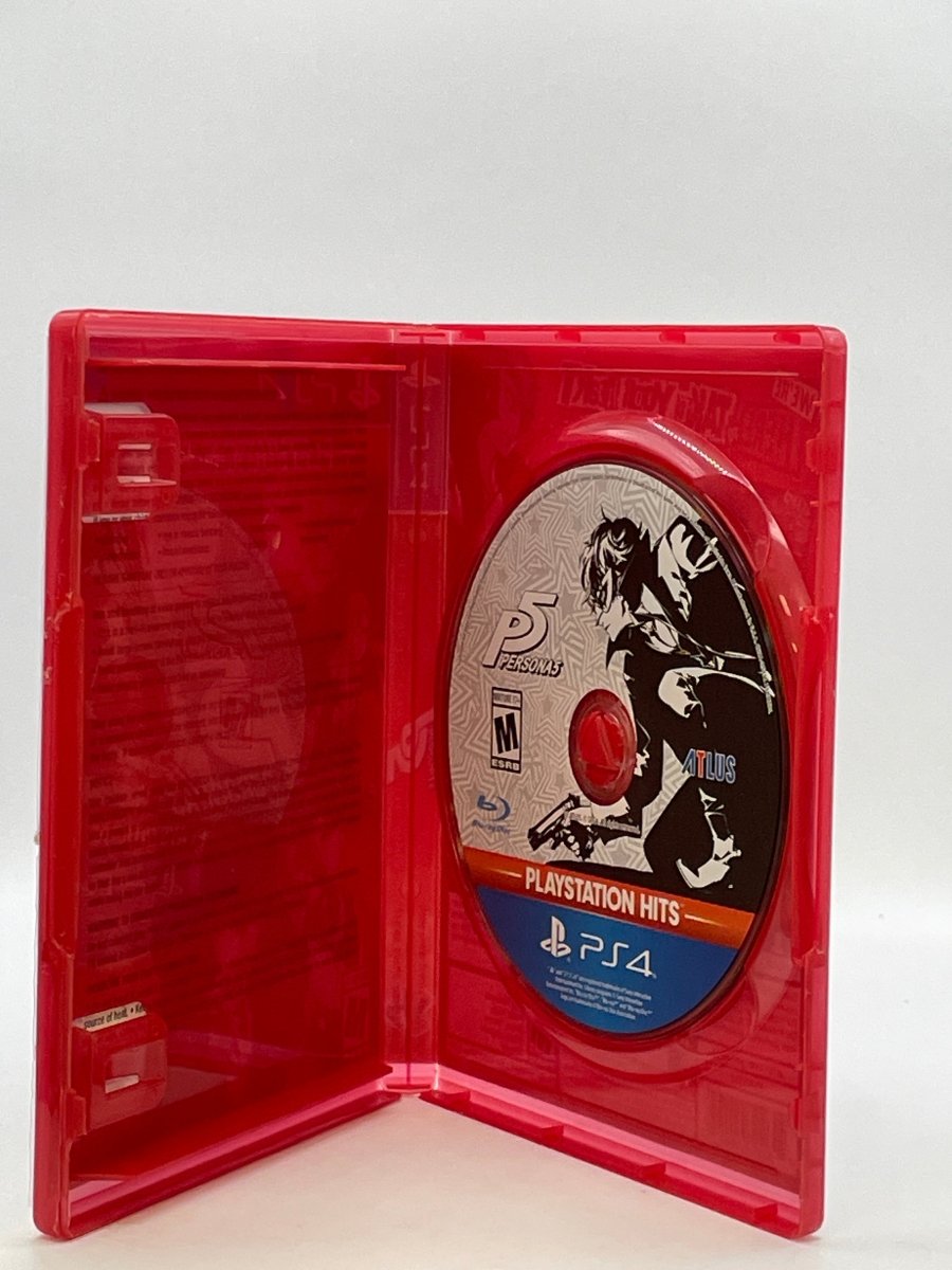 Persona 5 [Playstation Hits] CL01 (CIB) PlayStation 4