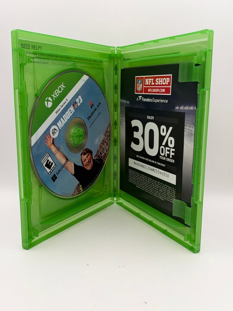 Madden NFL 23 CL02 (CIB) Xbox Series X