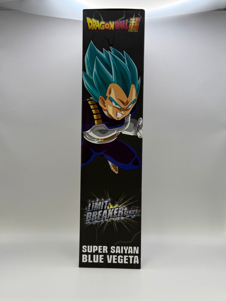 Dragon Ball Super Limit Breaker Series Super Saiyan Blue Vegeta 2023 12” Action Figure