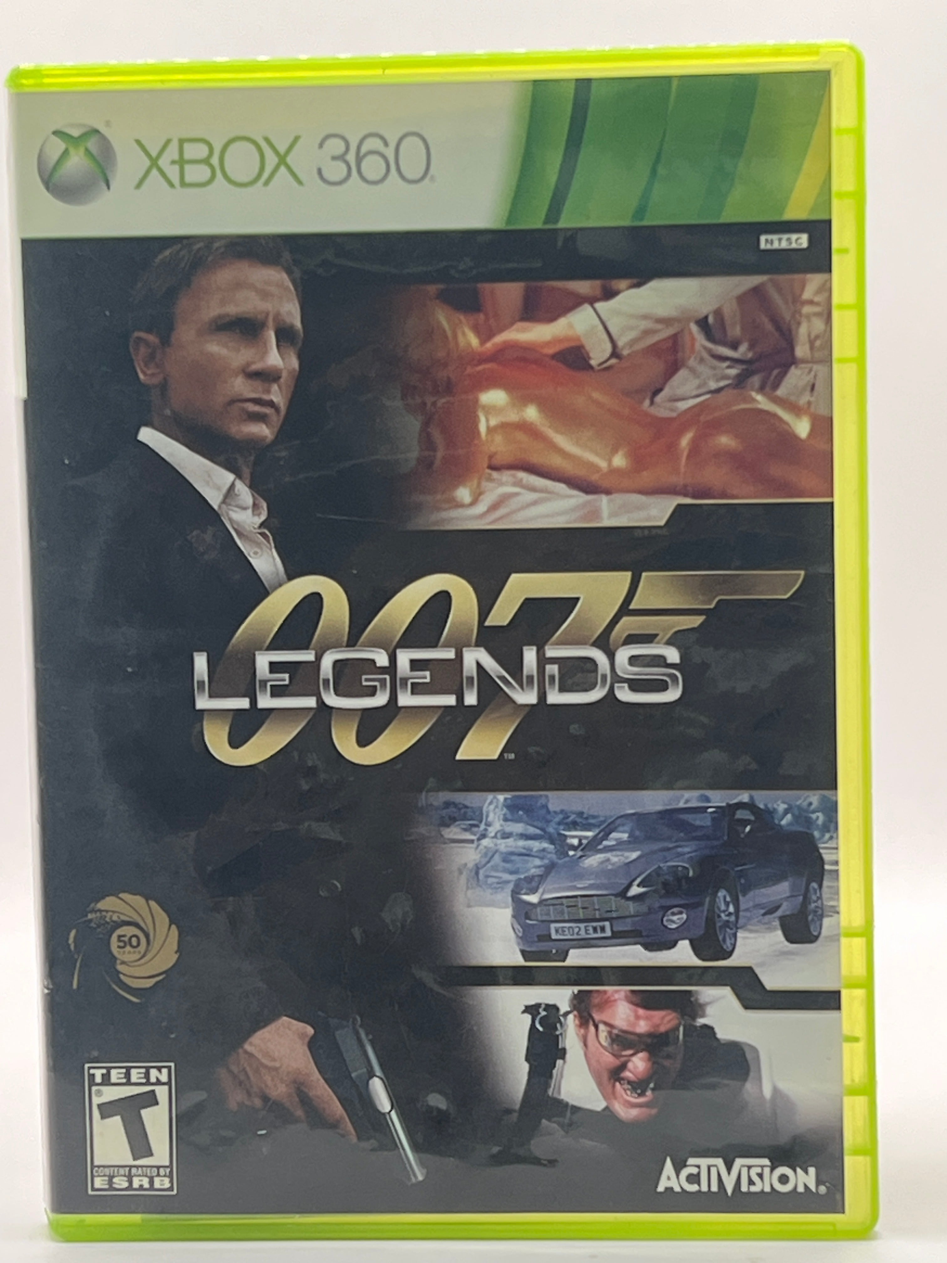 007 Legends CL02 (CIB) Xbox 360