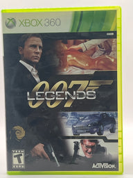007 Legends CL02 (CIB) Xbox 360