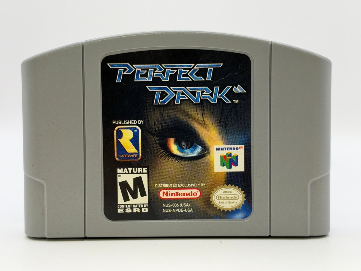 Perfect Dark CL01 (Cart Only) Nintendo 64