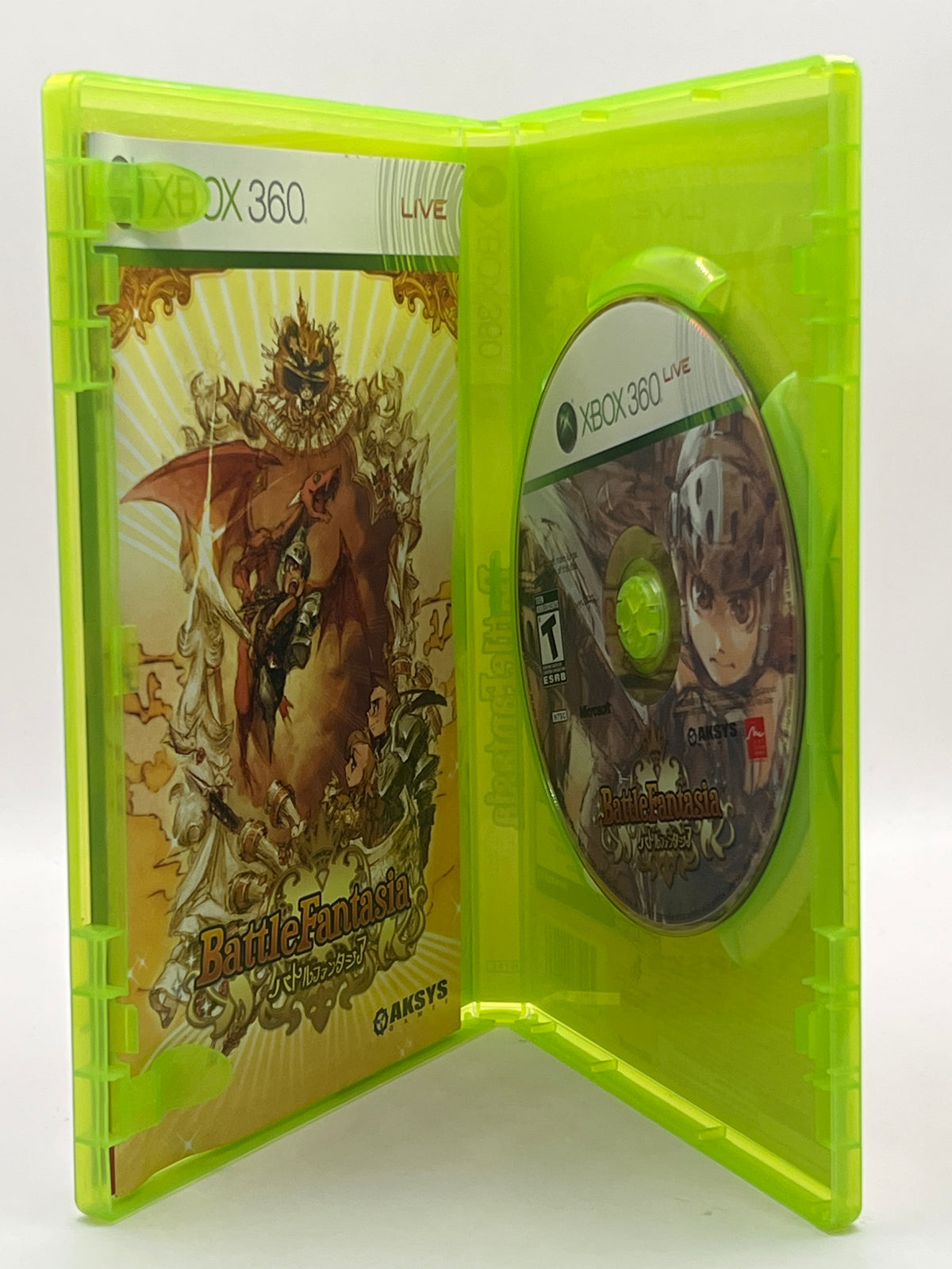 Battle Fantasia CL01 (CIB) Xbox 360