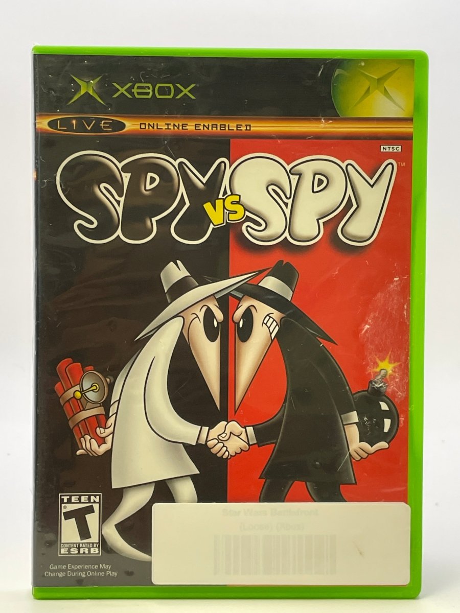 Spy vs. Spy CL01 (CIB) Original Xbox