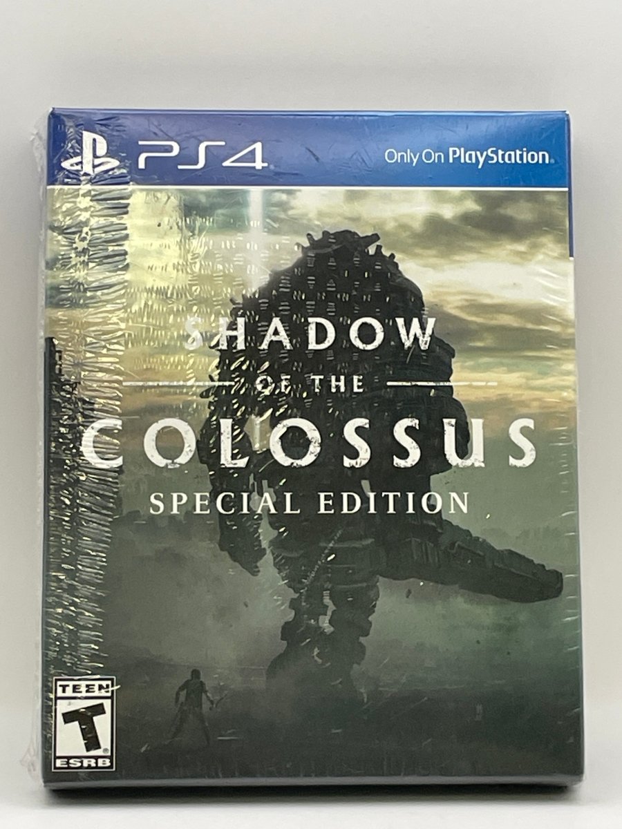 Shadow of the Colossus [Special Edition] CL01 (NEW) Playstation 4