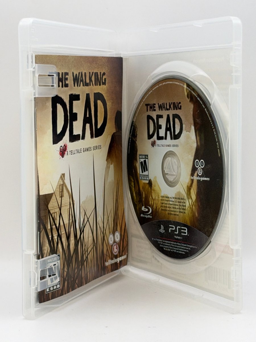 The Walking Dead: A Telltale Games Series CL01 (CIB) Playstation 3